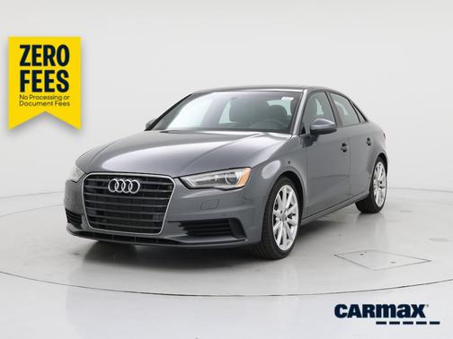 Gray 2016 Audi A3 Premium