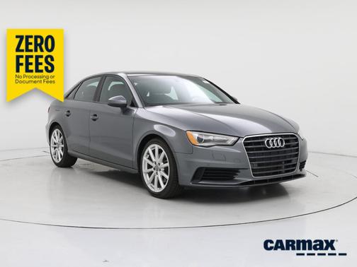 Gray 2016 Audi A3 Premium