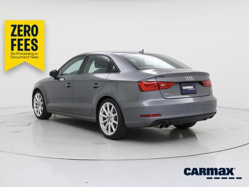 Gray 2016 Audi A3 Premium
