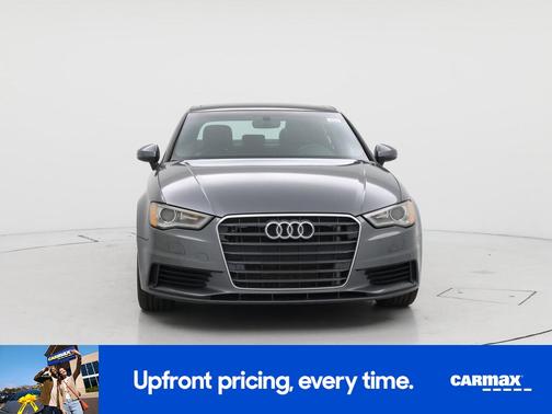 Gray 2016 Audi A3 Premium