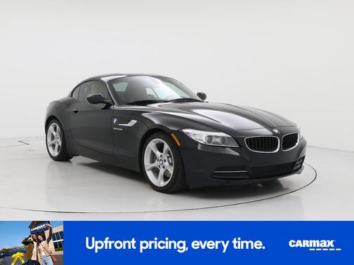 Black 2015 BMW Z4 SDrive28i