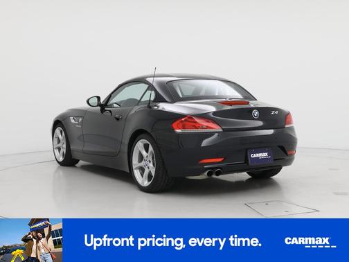Black 2015 BMW Z4 SDrive28i