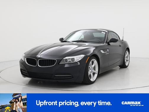 Black 2015 BMW Z4 SDrive28i
