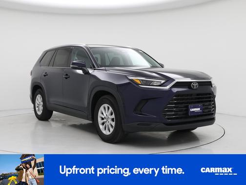 2025 Toyota Grand Highlander LE