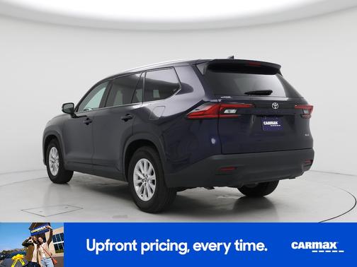 2025 Toyota Grand Highlander LE