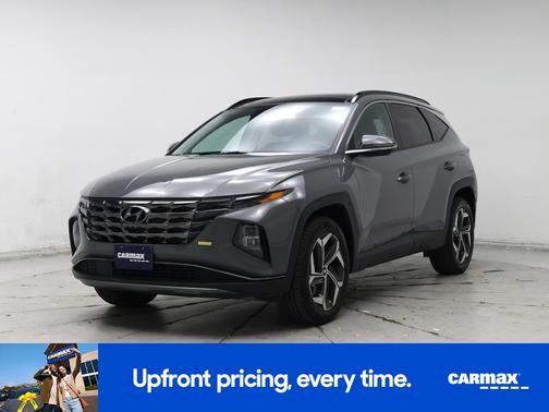 Gray 2024 Hyundai TUCSON Limited