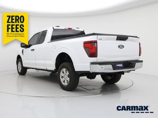 White 2024 Ford F-150 XL