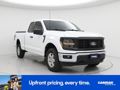 White 2024 Ford F-150 XL