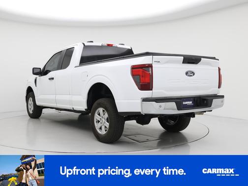 White 2024 Ford F-150 XL