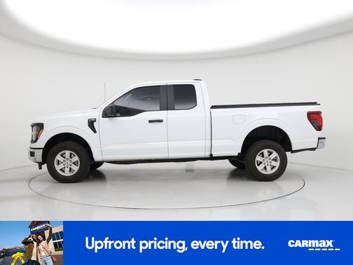 White 2024 Ford F-150 XL