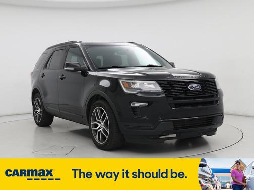2018 Ford Explorer Sport