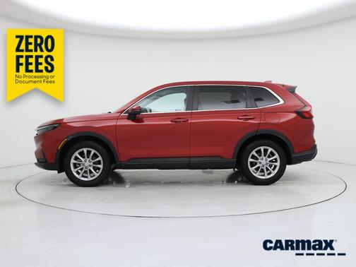 Red 2024 Honda CR-V EX