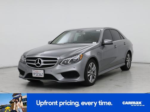 2014 Mercedes-Benz E-Class Sport