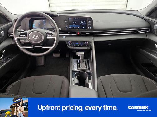 2025 Hyundai ELANTRA HEV Blue