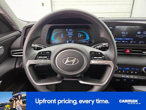 2025 Hyundai ELANTRA HEV Blue