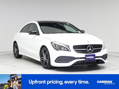 2018 Mercedes-Benz CLA 250 CLA 250