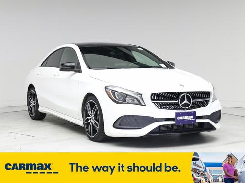 2018 Mercedes-Benz CLA 250 CLA 250