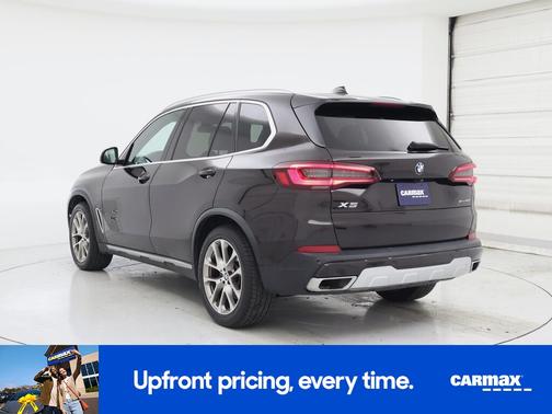 Brown 2021 BMW X5 xDrive40i