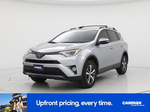 Silver 2018 Toyota RAV4 XLE