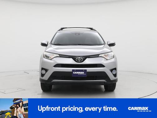 Silver 2018 Toyota RAV4 XLE