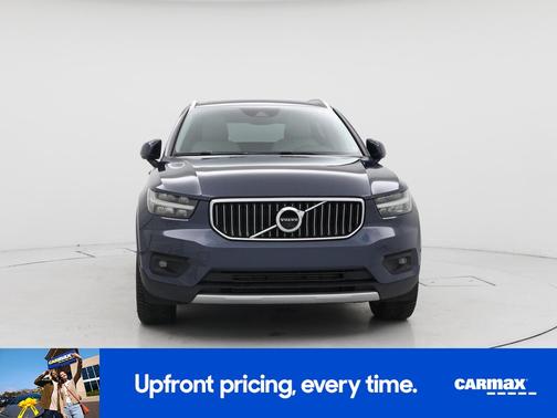 Gray 2020 Volvo XC40 T5 Inscription