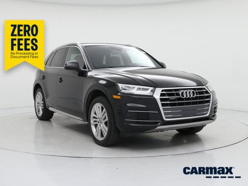 Black 2019 Audi Q5 Premium Plus
