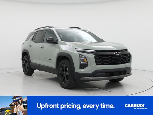 Green 2025 Chevrolet Equinox LT
