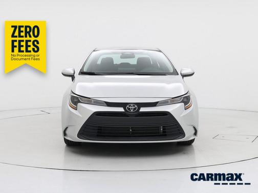 Silver 2025 Toyota Corolla LE
