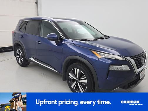 Blue 2023 Nissan Rogue SL