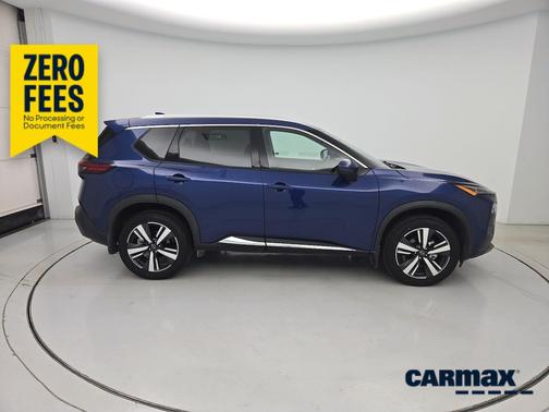 Blue 2023 Nissan Rogue SL
