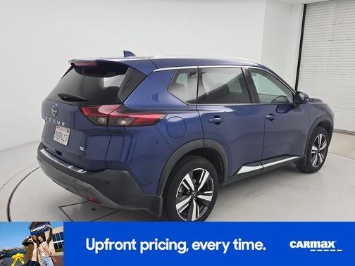 Blue 2023 Nissan Rogue SL