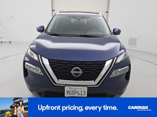 Blue 2023 Nissan Rogue SL