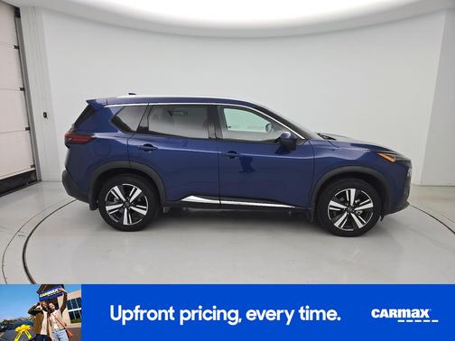 Blue 2023 Nissan Rogue SL