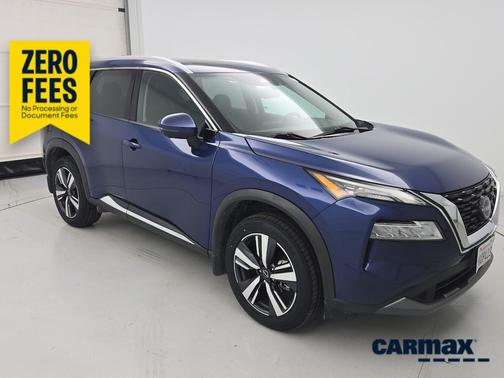 Blue 2023 Nissan Rogue SL