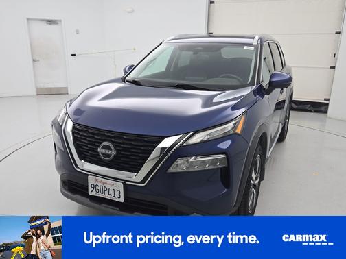 Blue 2023 Nissan Rogue SL