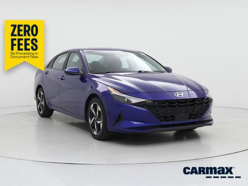 Blue 2023 Hyundai ELANTRA SEL