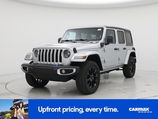 2023 Jeep Wrangler 4xe Unlimited Sahara