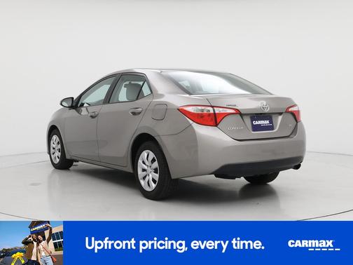 Gold 2014 Toyota Corolla LE