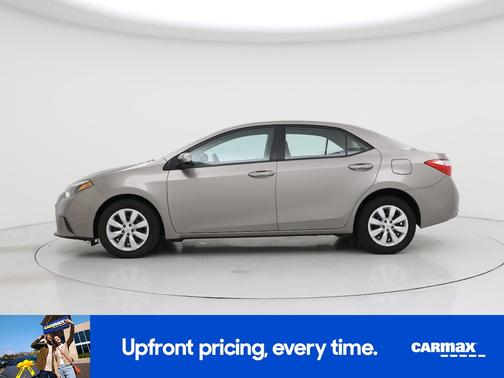 Gold 2014 Toyota Corolla LE