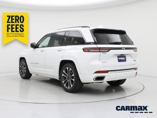 White 2023 Jeep Grand Cherokee Overland