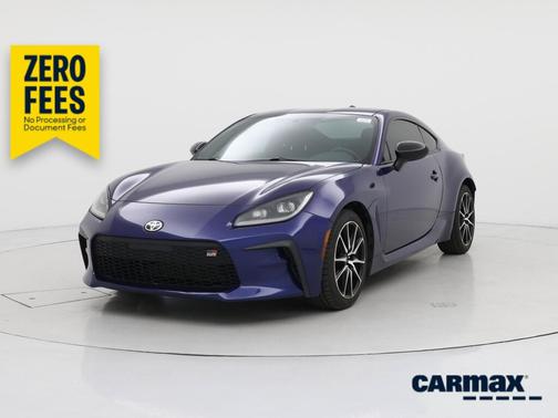 Blue 2022 Toyota GR86
