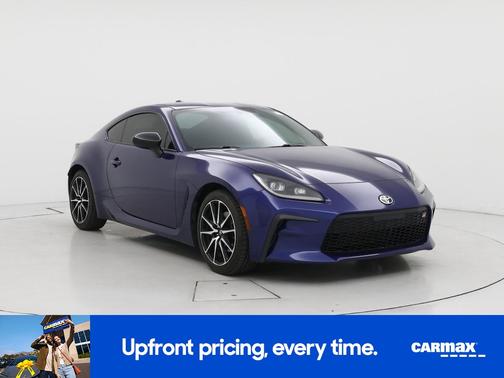 Blue 2022 Toyota GR86