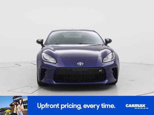Blue 2022 Toyota GR86