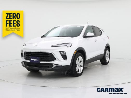 White 2025 Buick Encore GX Preferred