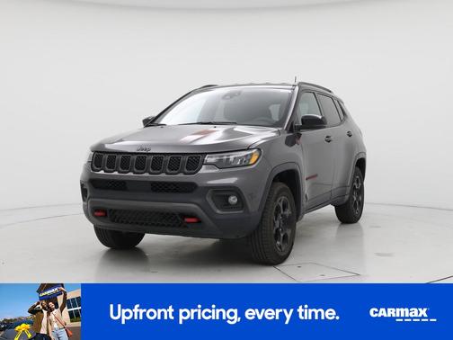 Gray 2023 Jeep Compass Trailhawk