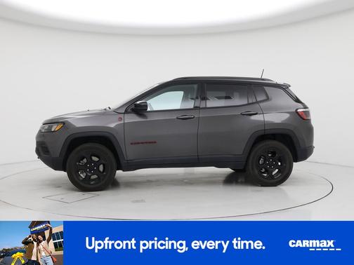Gray 2023 Jeep Compass Trailhawk