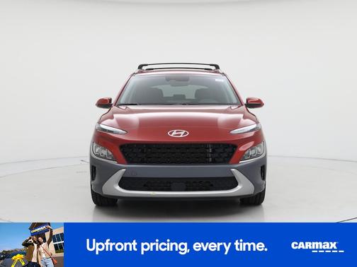 Red 2022 Hyundai KONA Limited