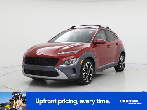 Red 2022 Hyundai KONA Limited