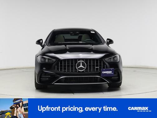 Black 2026 Mercedes-Benz AMG CLE 53