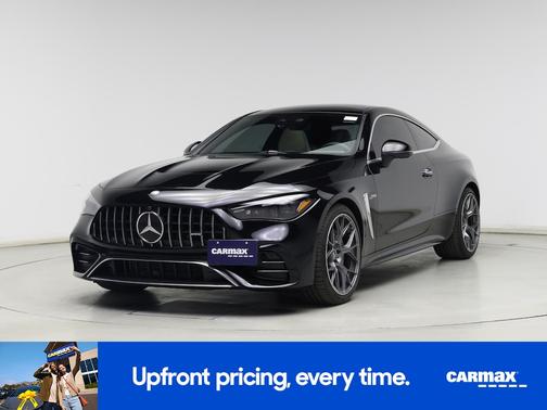 Black 2026 Mercedes-Benz AMG CLE 53